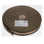 Стропа (ременная лента) 30 мм / 25 метров, толщ. 1.01 мм, [17.1 г/пог.м], 100% п/п, бежевый-хаки, Gamma 3338