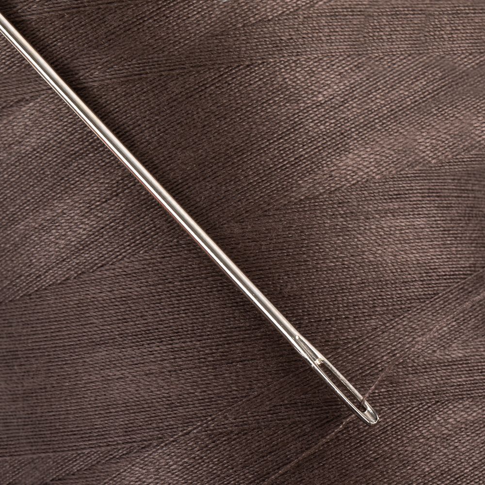 Нитки универсальные Nitka 40/2, 4570 м (5000 ярд) / 1 кат., 485 какао