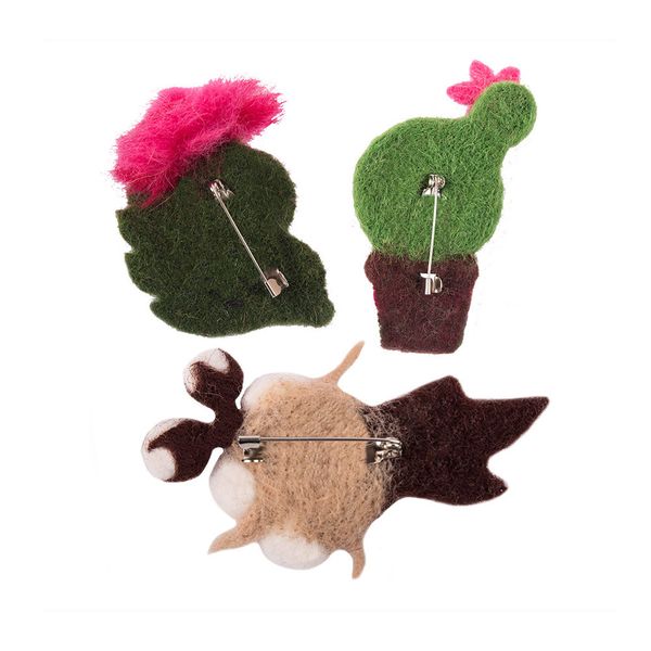 Набор для валяния Woolla, Цветущие растения, Woolla WB-0174