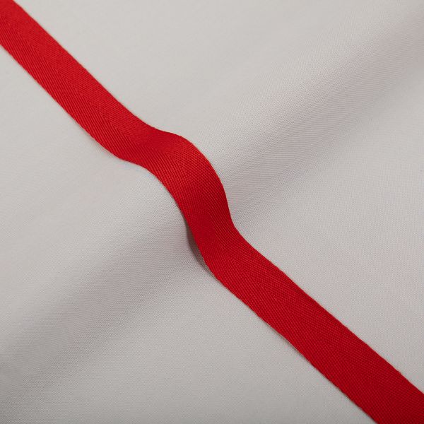 Тесьма (лента) окантовочная 23 мм / 50 метров, 313010/ красный, Gamma 0с798 (р.9432)