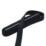 Резинка для подтяжек (помочная) 25.0 мм / 4 метра, 15.75 г/м, 580 черный, 6123-9389