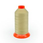 Нитки филаментные 210D/3, 3000 м, 100% п/э, Астра, 6103 бежевый