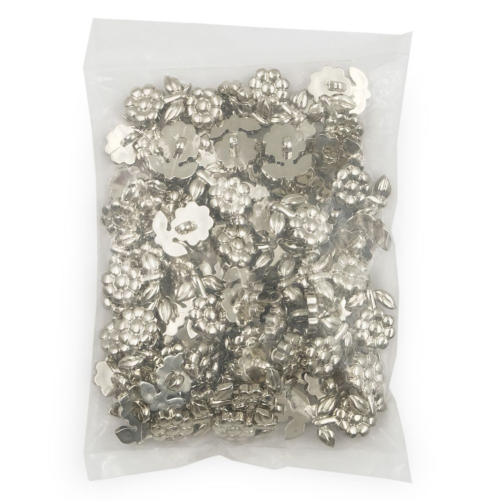 Пуговицы детские Ромашка (49101) 18мм (S), 72 шт