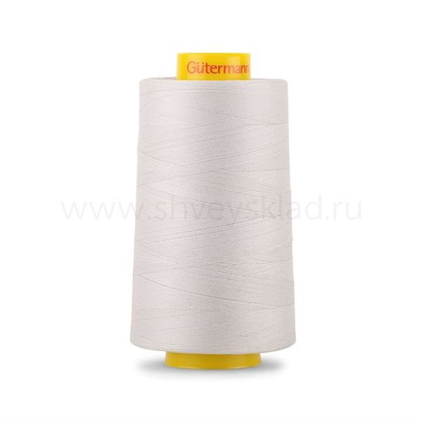 Нитка универсальная Gutermann Mara 120/2, 5000 м, 700185, 008 суровый, 1 катушка