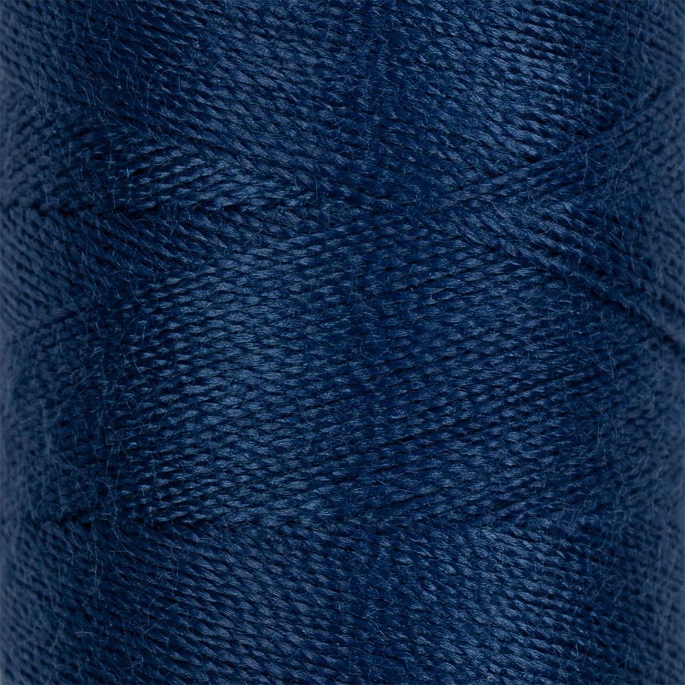 Нитки особо тонкие Nitka 50/2, 4570 м, (5000 ярд), 296 синий