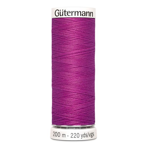 Нитки универсальные Gutermann Sew-all 100 (200 метров) | 321 малабарская слива