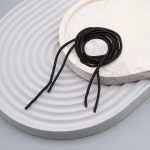 Трунцал бамбук Черный 2 мм 5±0.1 грамм, ТБ018НН2