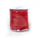 Лента бархатная (тесьма) 20.0 мм / 22.86±1 метров, арт.20VR42 нейлон цв.т.красный