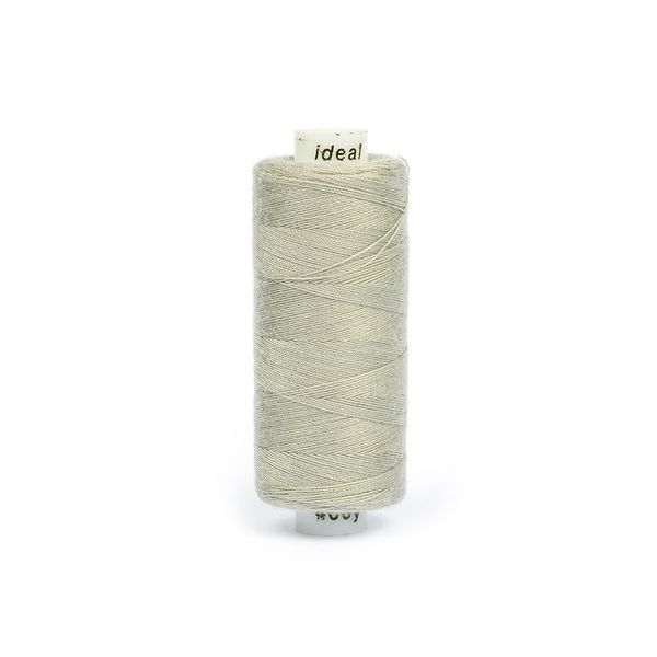 Нитки швейные бытовые Ideal 40/2, 366 м / 10 кат., 227 серый