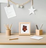 Набор для вышивания нитками Klart, Союзмультфильм. Винни Пух, 9.5х11.5 см