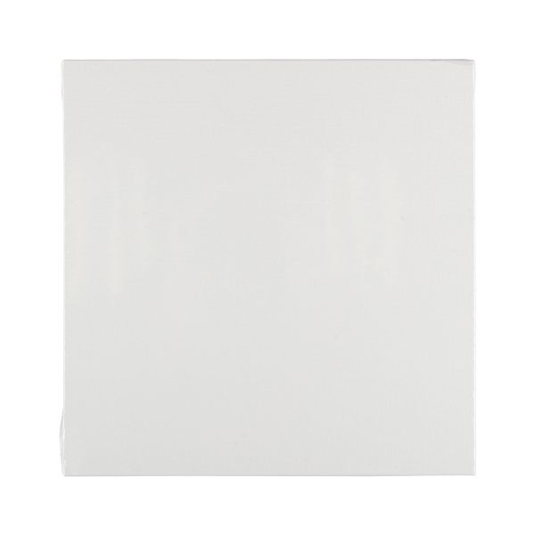 Холст грунтованный на картоне 20х20 см, 240 г/м², мелкозернистый, Аква-колор IZO-PCP-2020