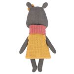 Набор для шитья игрушки Бегемотик Бетти 16 см, Miadolla MN-0316