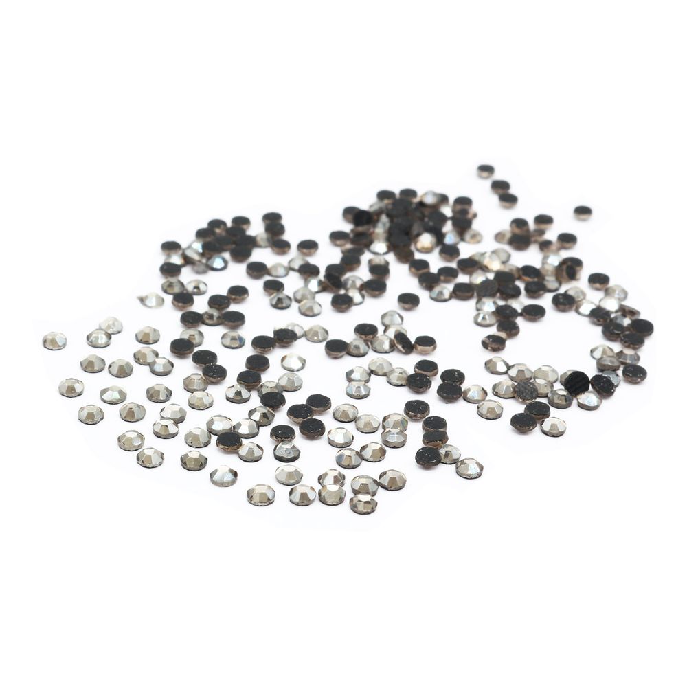 Стразы термоклеевые, 4,8 мм, ss20, 144 шт/уп, Cristyle (126)