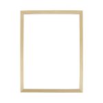Рамка для картины (фото) каркас без стекла 30х40 см, прямоугольник, Gamma ВКБ-01