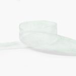 Лента капроновая (органза) 25.0 мм / 22.8±1 метра, 121 св.св.салатовый, Blitz OR-25