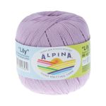 Пряжа Alpina Lily / уп.10 мот. по 50г, 175м, 061 св.сиреневый