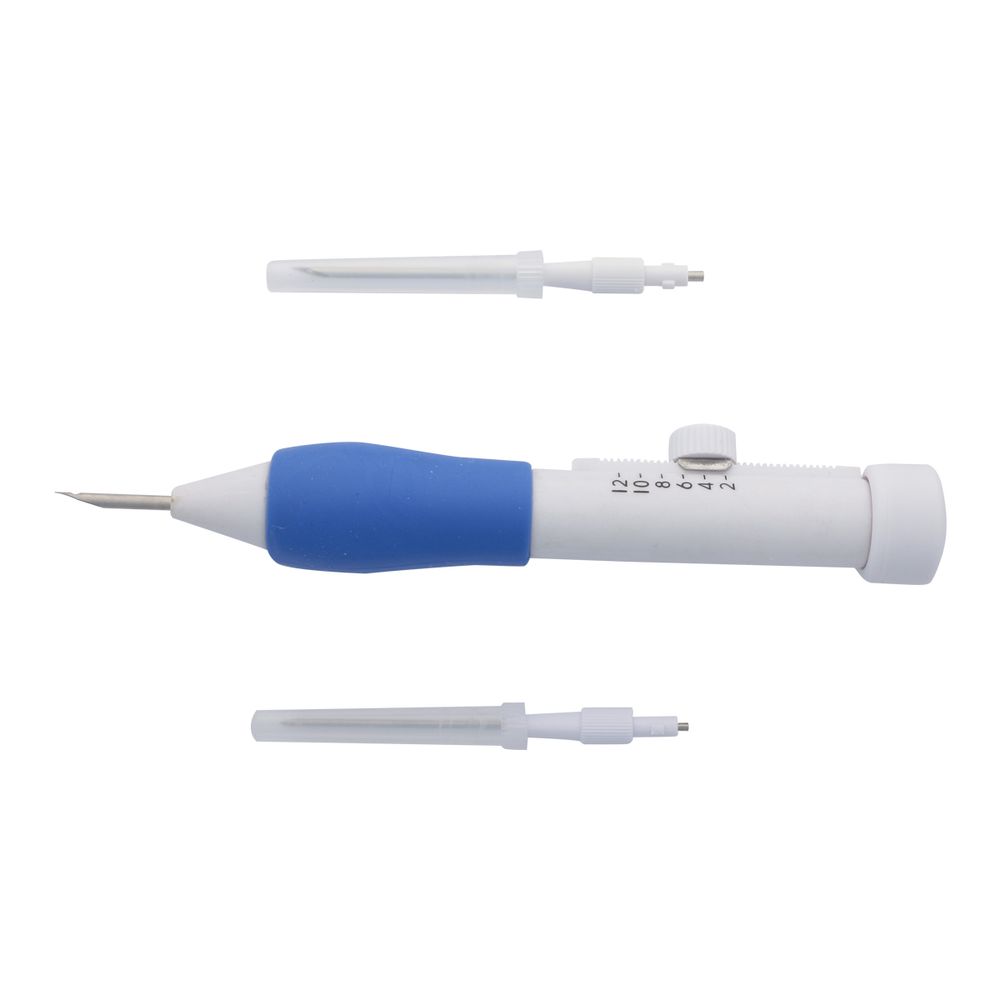 Набор для ковровой техники, иглы 1,3/1,6/2,2мм + 2 нитевдевателя, Hobby&Pro