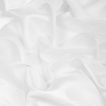 Ткань подкладочная Таффета С190Т 53 г/м², 150 см / 3 метра, IdealTex F101 белый