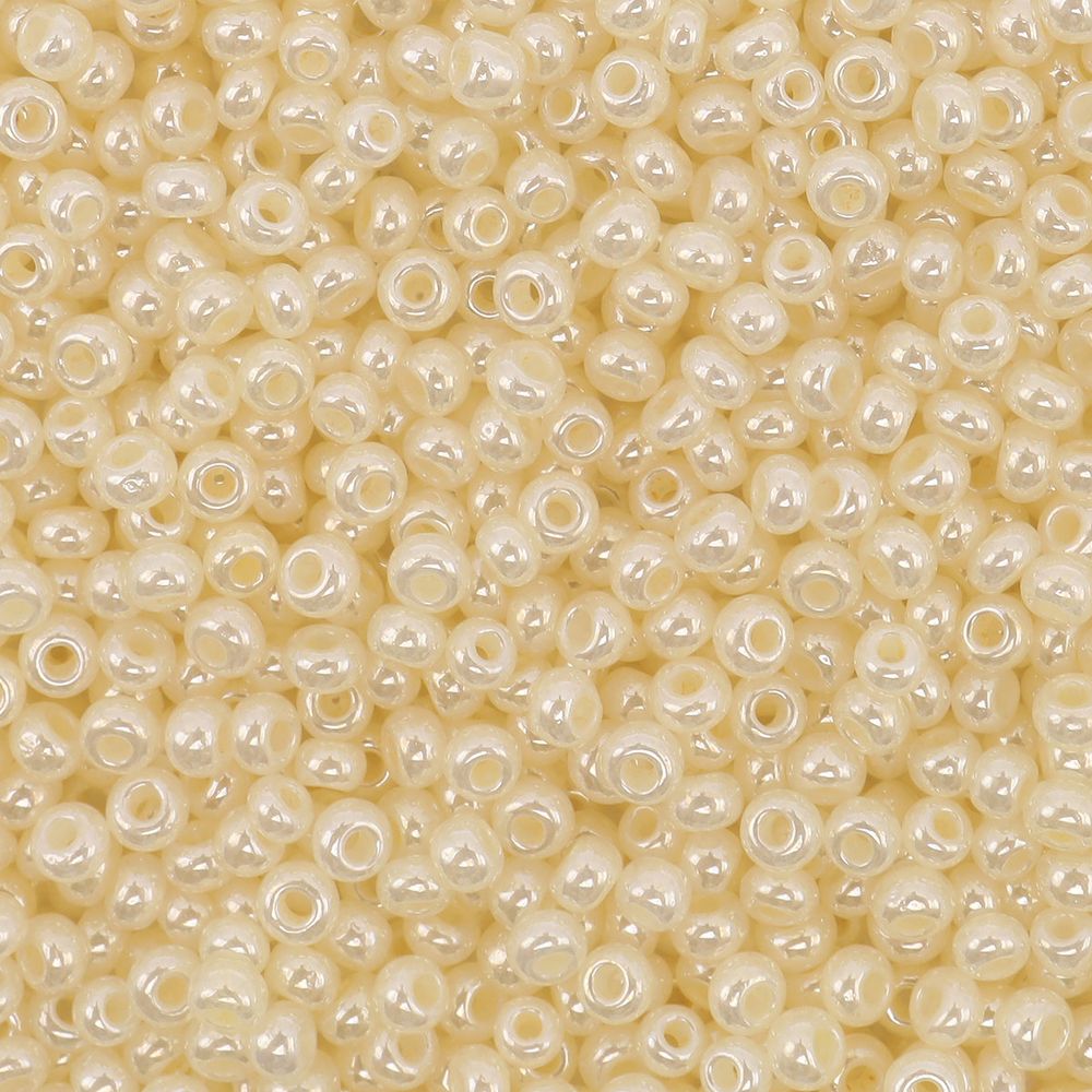 Бисер Preciosa 10/0 (2.3 мм), 50 г, жемчужный, цв. 47113
