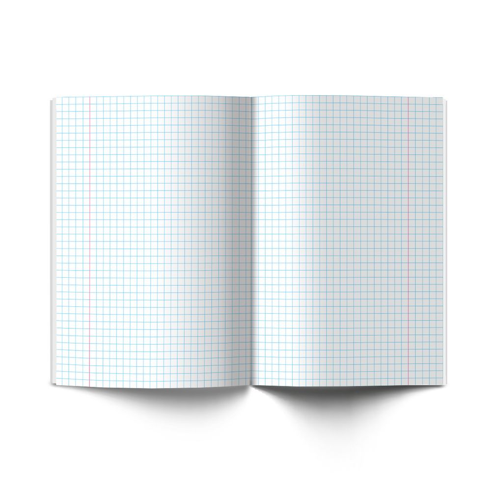 Тетрадь ученическая общая, выборочный лак, A5+ 96 л. на скобе, белизна 100%, 5 шт, клетка, 000344 Экстрим, Светоч 96ТСК5_4_3_1