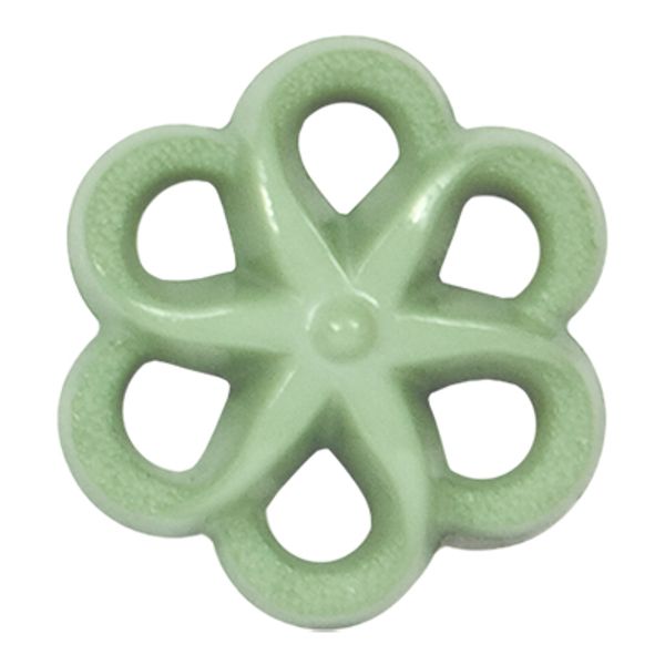 Пуговицы детские 15 мм, 36 шт, №D532 светло-салатовый, Gamma AY 9906