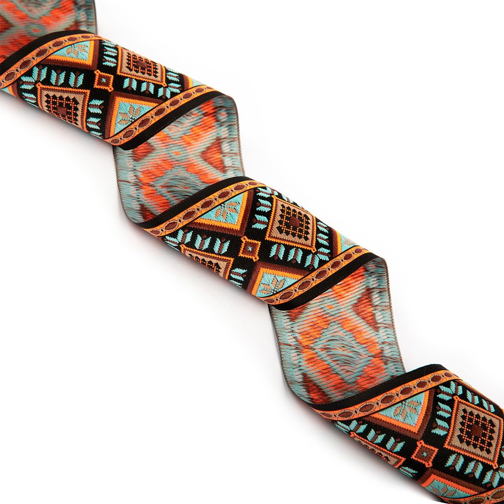 Лента (тесьма) жаккардовая 70.0 мм / 10±0.5 метров, 1, Gamma TRJ-117YP