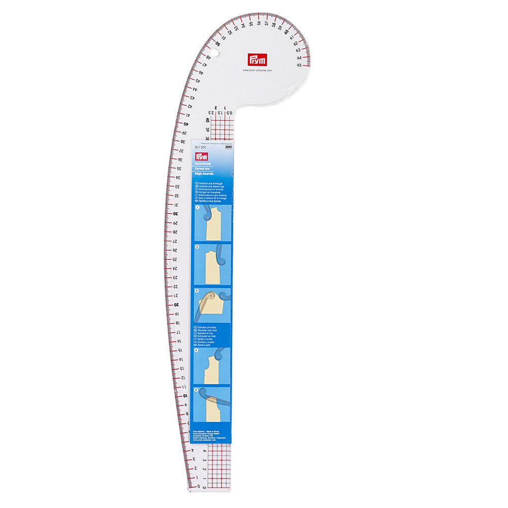 Лекало портновское 52.5 см, Prym 611501