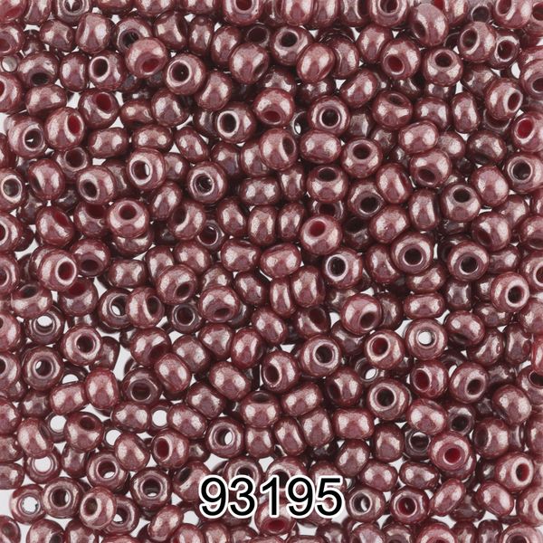 Бисер Preciosa 10/0 (2.3 мм), 500 г, 93195 (Ф472) коричневый