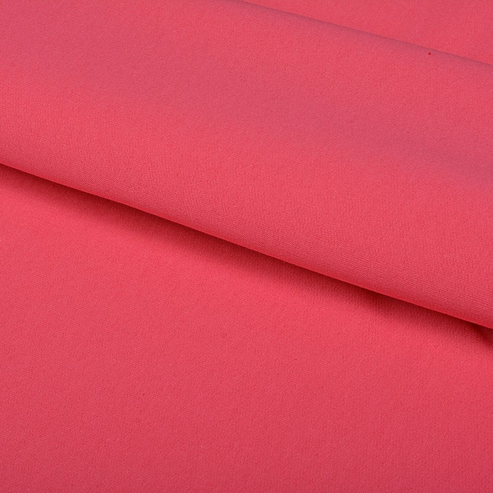 Футер 2-нитка начес 190 г/м², 100-100 см / 6 метров, ФУТ2Х.НАЧ.190.17-1937.6, яр.розовый