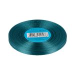 Лента атласная 1-сторонняя 6.0 мм / 33±2 метра, 092 т-зеленый, Gamma