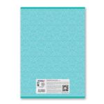 Тетрадь ученическая общая, A4 96 л. на скобе 65 г/м², белизна 100 %, 6 шт, клетка, 01013 Чистая лазурь, Светоч 96Т20