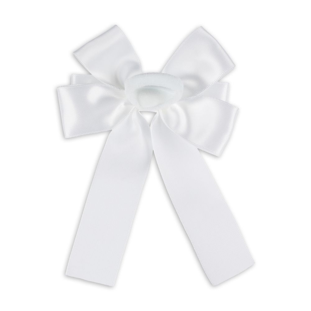 Резинка для волос, 5 шт, №01 белый, Cherry Mary DR07045