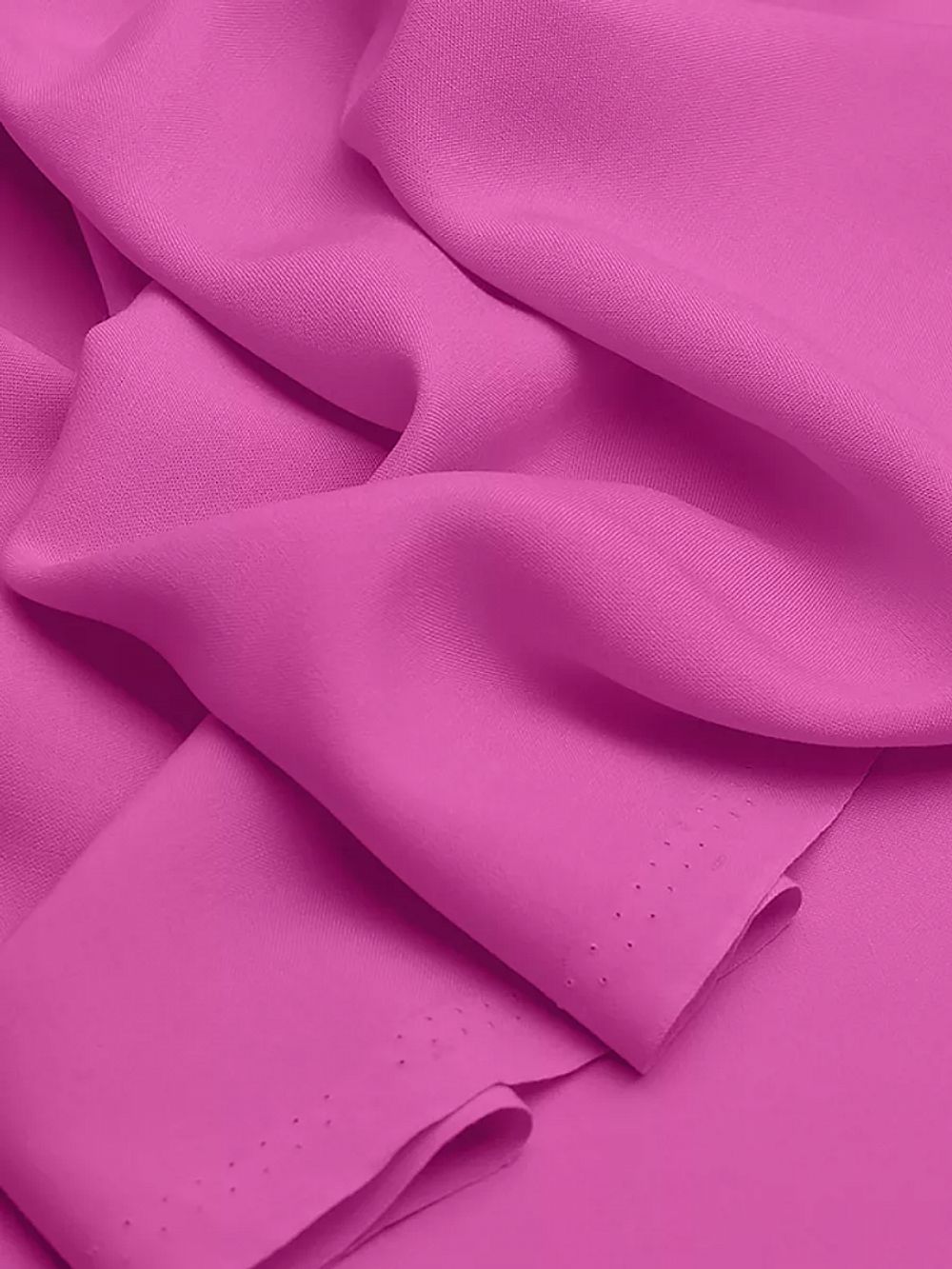 Штапель 110 г/м², 145 см / 2 метра, TBY-Vi-30-41.2, цв.41 яр.розовый
