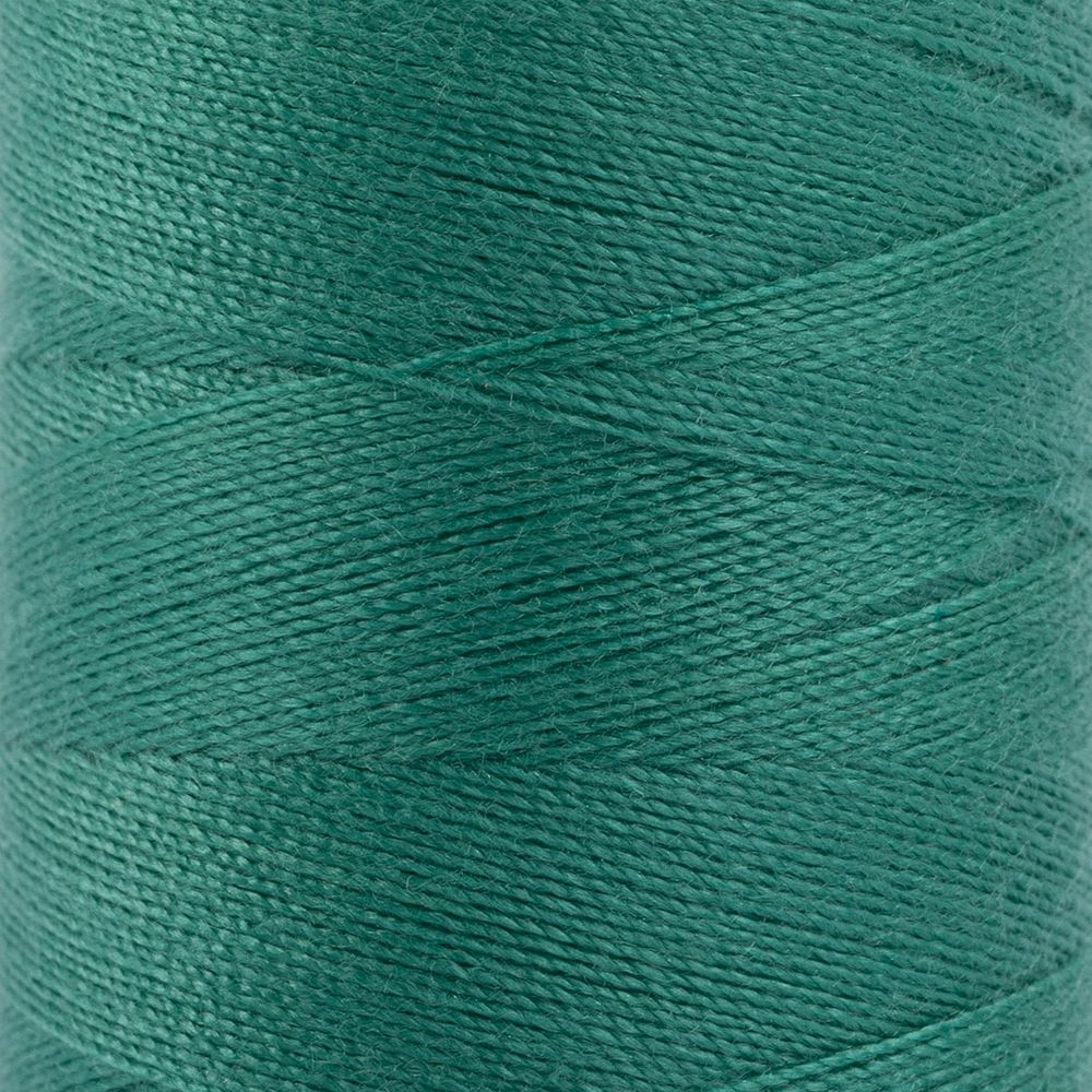 Нитки швейные бытовые Gamma 40/2, 365 м / 10 кат, 235 бирюзово-зеленый