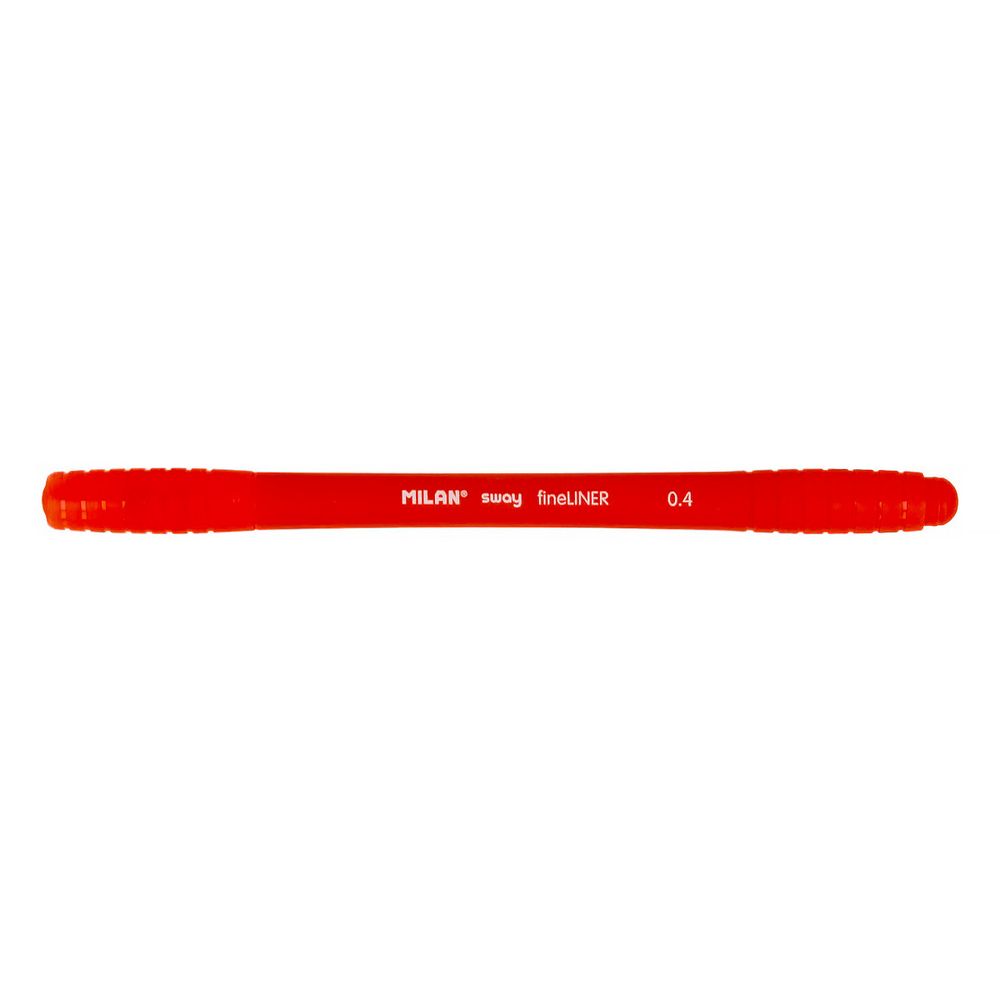 Линер SWAY Fineliner 1 цв. 16 шт, в картонной упаковке, 610041630 красный, Milan