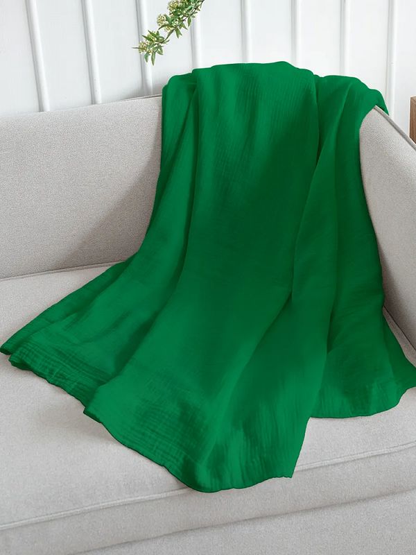 Муслин 125 г/м², 130 см / 2 метра, TBY.Mus.24723.22.2, цв.22 зеленый