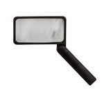 Лупа 10х5 см (ув.х2) + ⌀2 см (ув.х4), Gamma SS-132