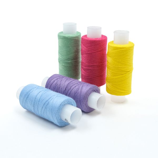 Швейные армированные нитки (набор) ПНК им.Кирова 40ЛШ, 200 м / 30 кат., ассорти