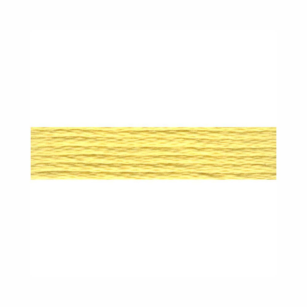 Мулине Anchor 100% хлопок, цв.0301 желтый, 12 мотков по 8 метров