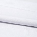 Футер 2-нитка петля поливискоза стрейч 220 г/м², 160 см / 3 метра, ФУТ2Х.TBY.ПЭ-ВИС.БЕЛ.3, цв.белый