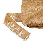 Бахрома отделочная 35.0 мм / 25 метров, 107 бежевый, Gamma 110