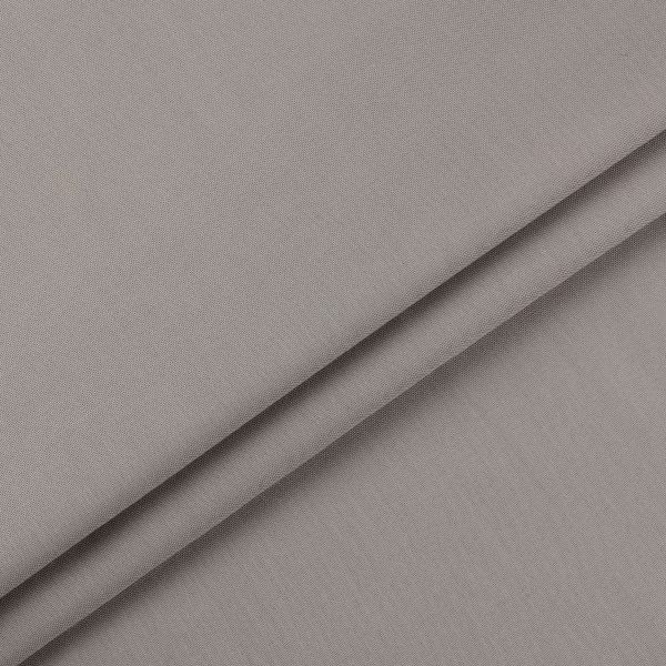 Ткань для пэчворка Peppy Краски жизни Люкс, отрез 50х55 см, 146 г/м², 16-4402 св.серый, Peppy