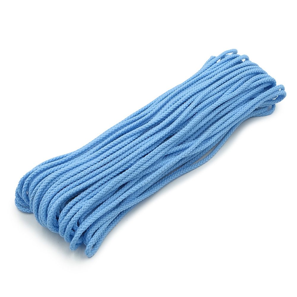 Шнур плетеный ⌀4.0 мм / 30 метров, голубой