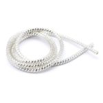 Трунцал зигзаг Серебро 2,5 мм, 5±0.1 грамм, ТЗ003НН25