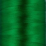 Нитки вышивальные Gamma V120/2, 5000 ярдов, 4570 м, 3279 зеленый