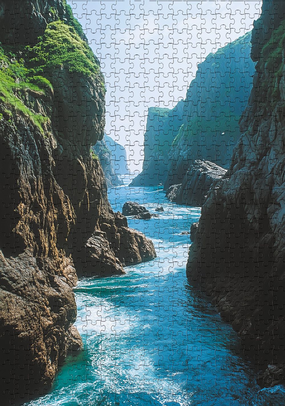 Пазл 500 элементов, PZL-500/77 Каменный коридор, Фрея