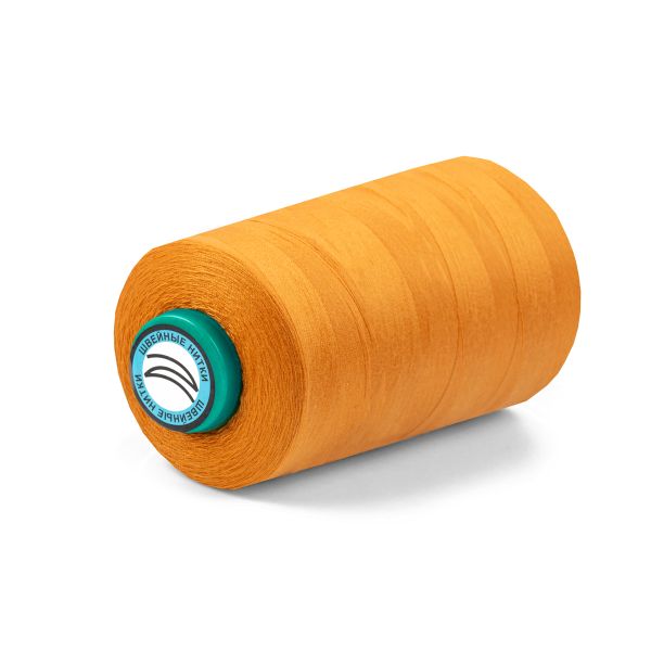 Нитки универсальные Nitka 40/2, 4570 м (5000 ярд) / 1 кат., 142 оранжевый