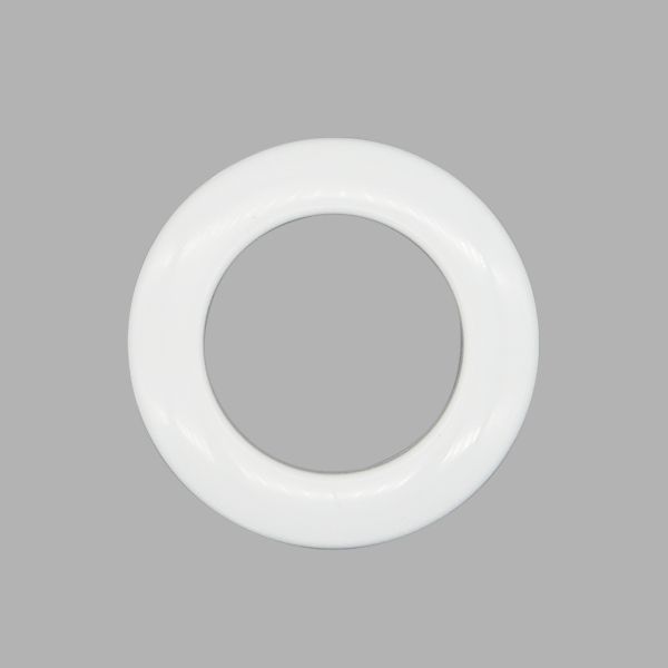 Люверсы шторные ⌀35 мм, цвет № 16 молочный, 10 шт