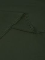 Штапель 110 г/м² 145 см / 2 метра, Vi-30-52, 52 хаки