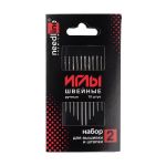 Иглы ручные набор №2, 10 шт, Gamma ИЗ-200921